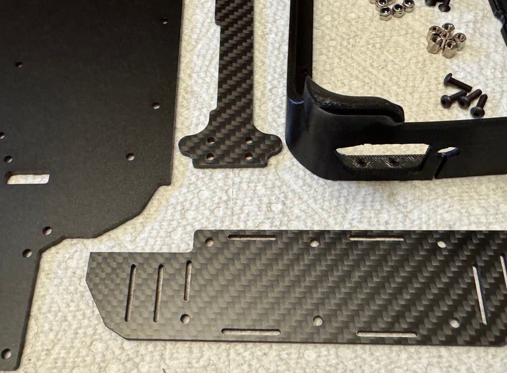 Builder's Kit hardware and chassis upgrade parts photo