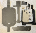 Builder's Kit Mini Kraton chassis components photo