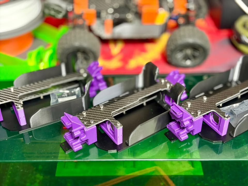Mini Kraton Upgrade Kit completed chassis build reference photo