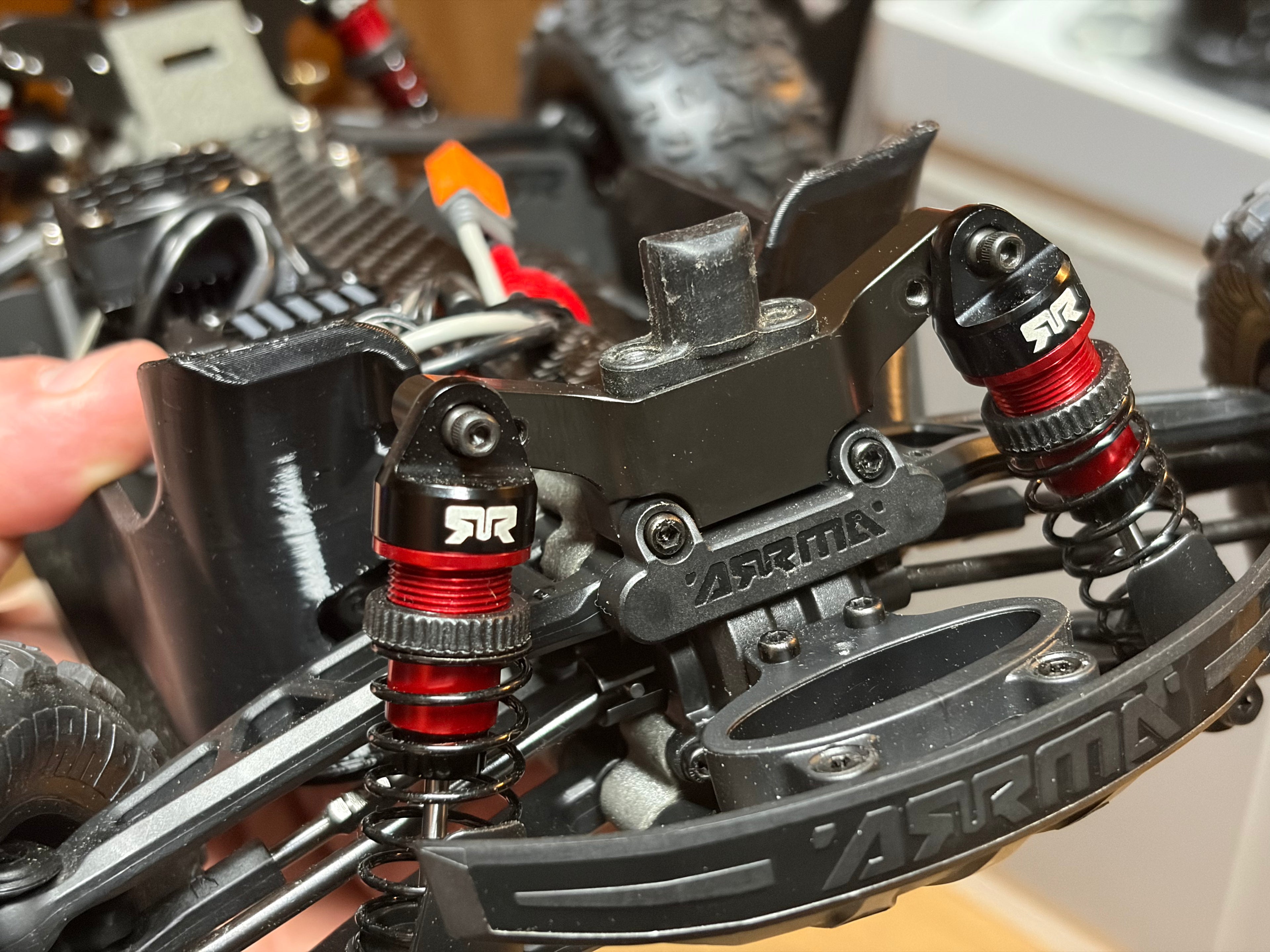 Shock Tower Set alternate product view for Mini Kraton