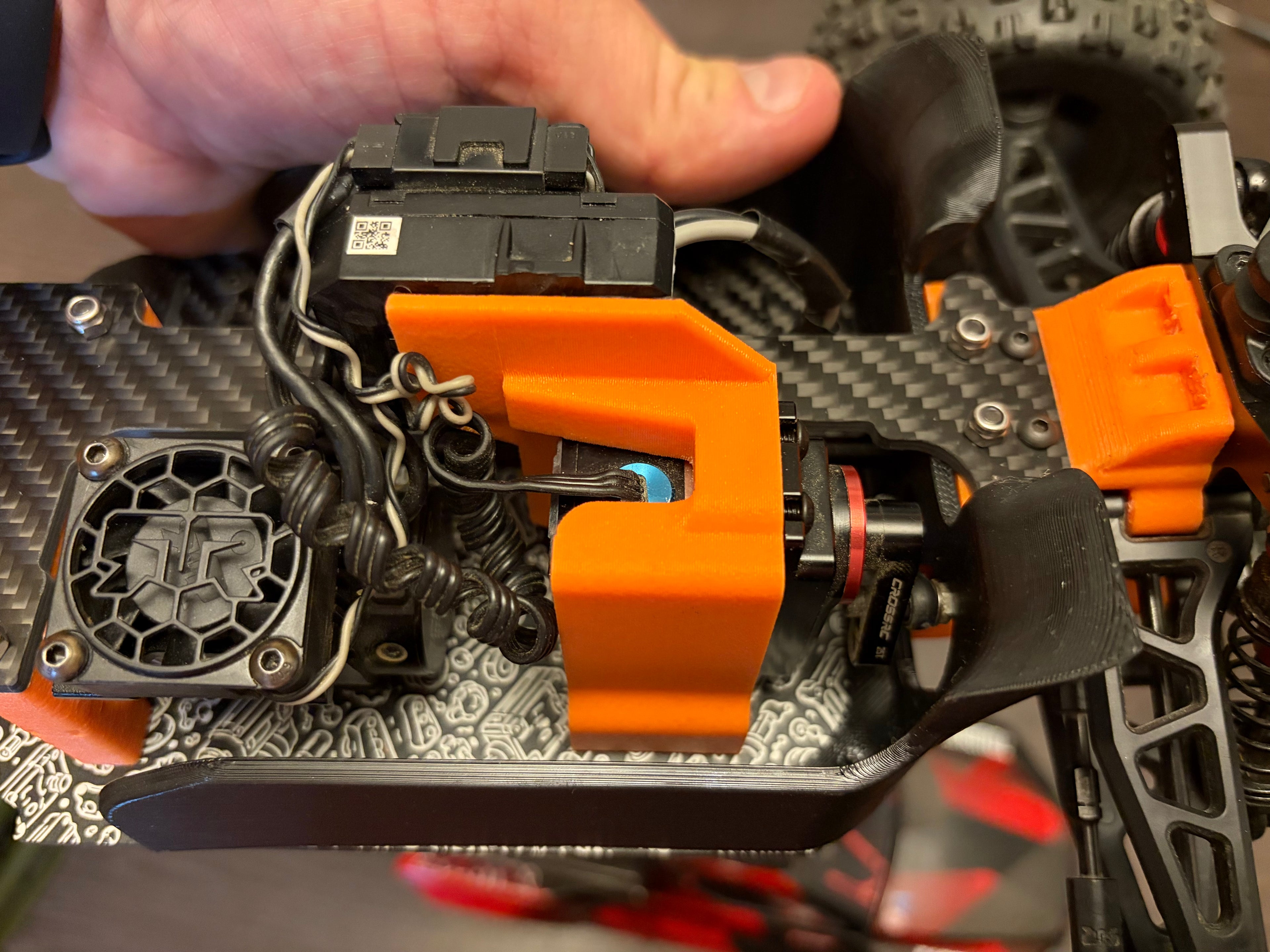 Full Size Servo Mount