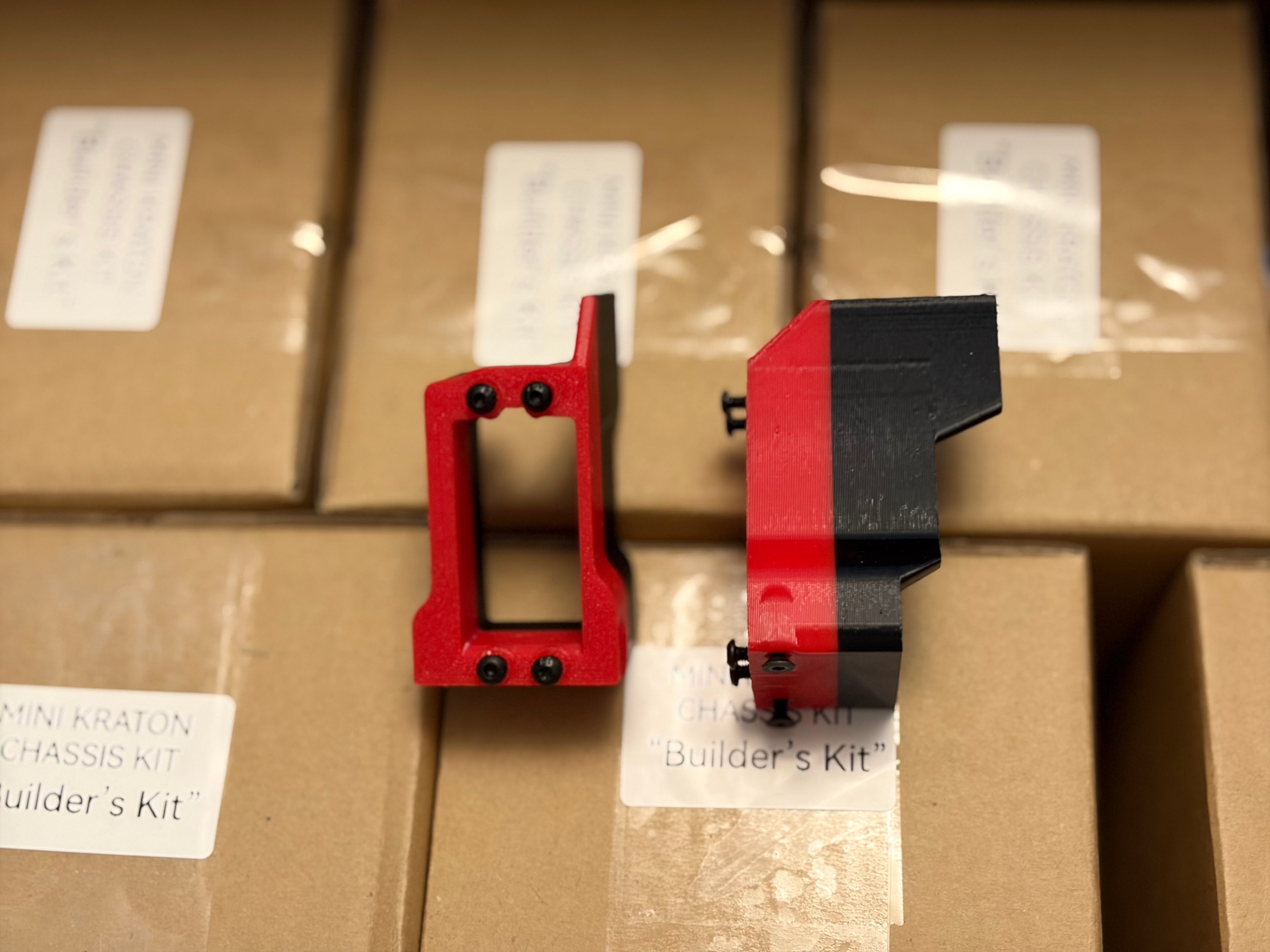 Full Size Servo Mount
