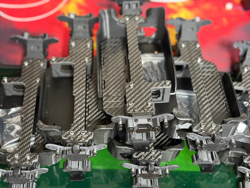 Mini Kraton Upgrade Kit variant chassis close-up photo