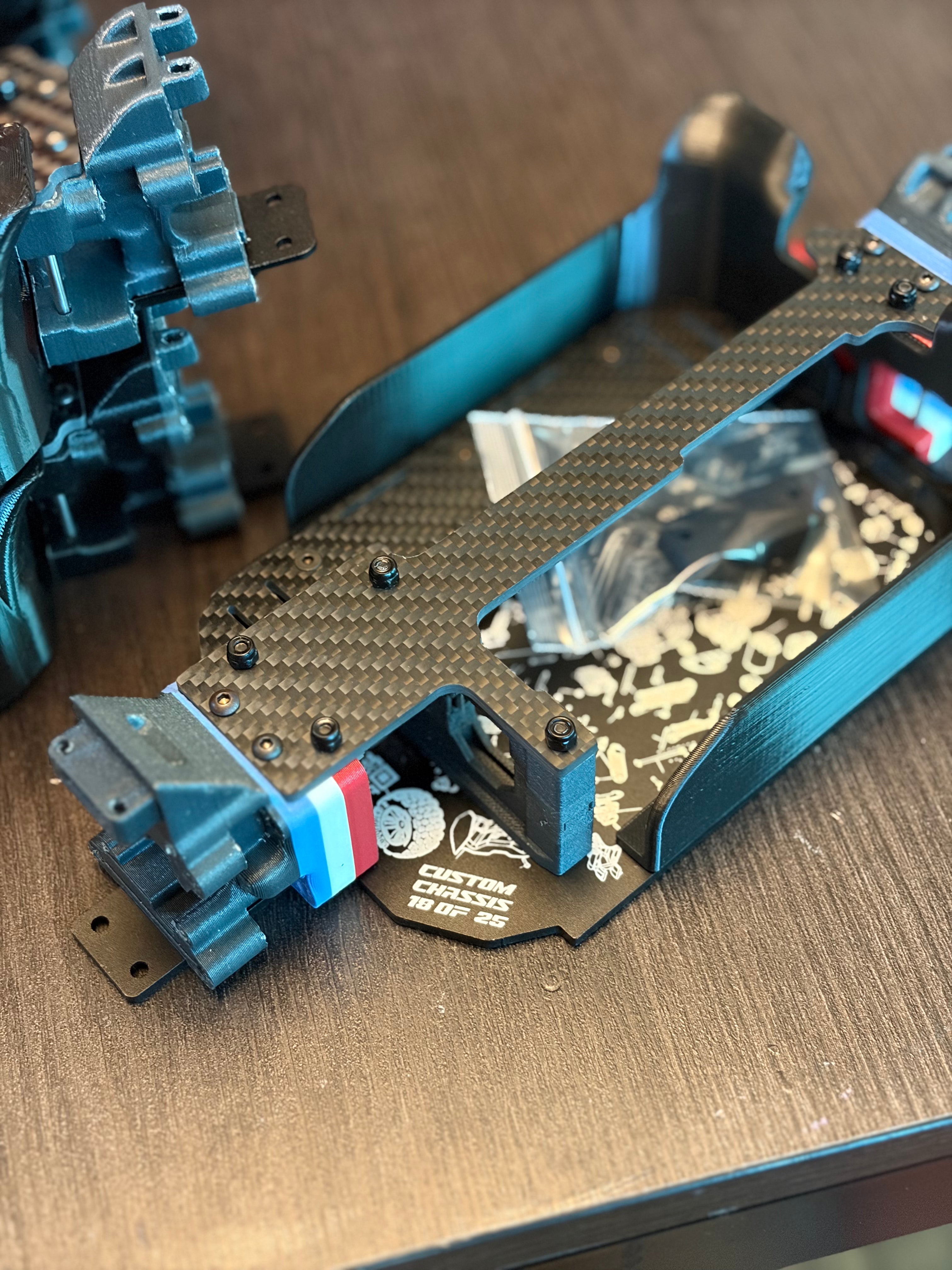 Mini Kraton Upgrade Kit $1 raffle chassis #18 photo