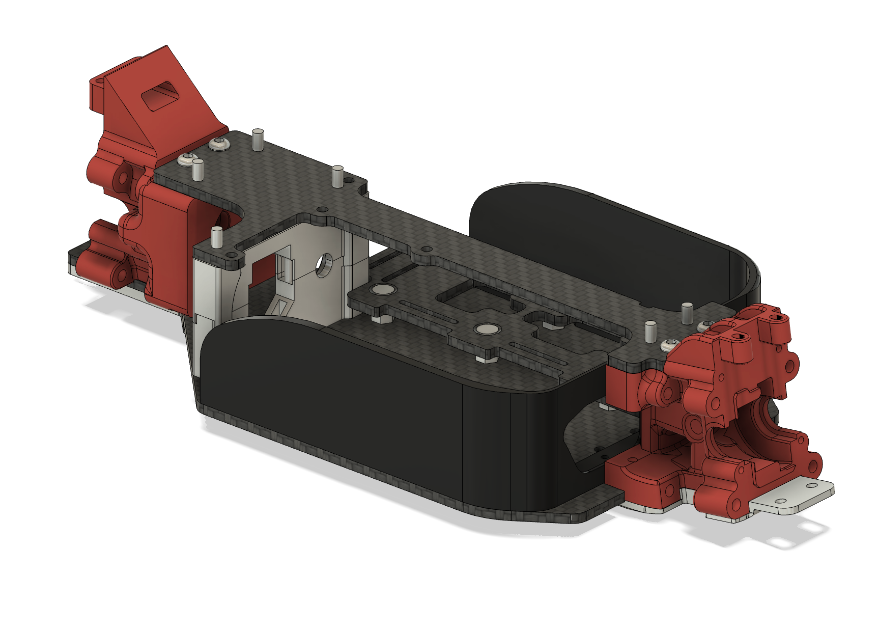 Standard Kit (Included 3D Printed Bulkheads)