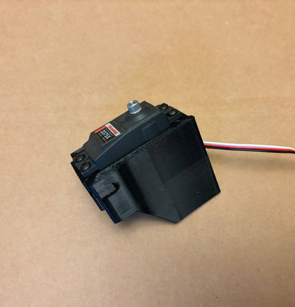 Full Size Servo Mount (for factory chassis)