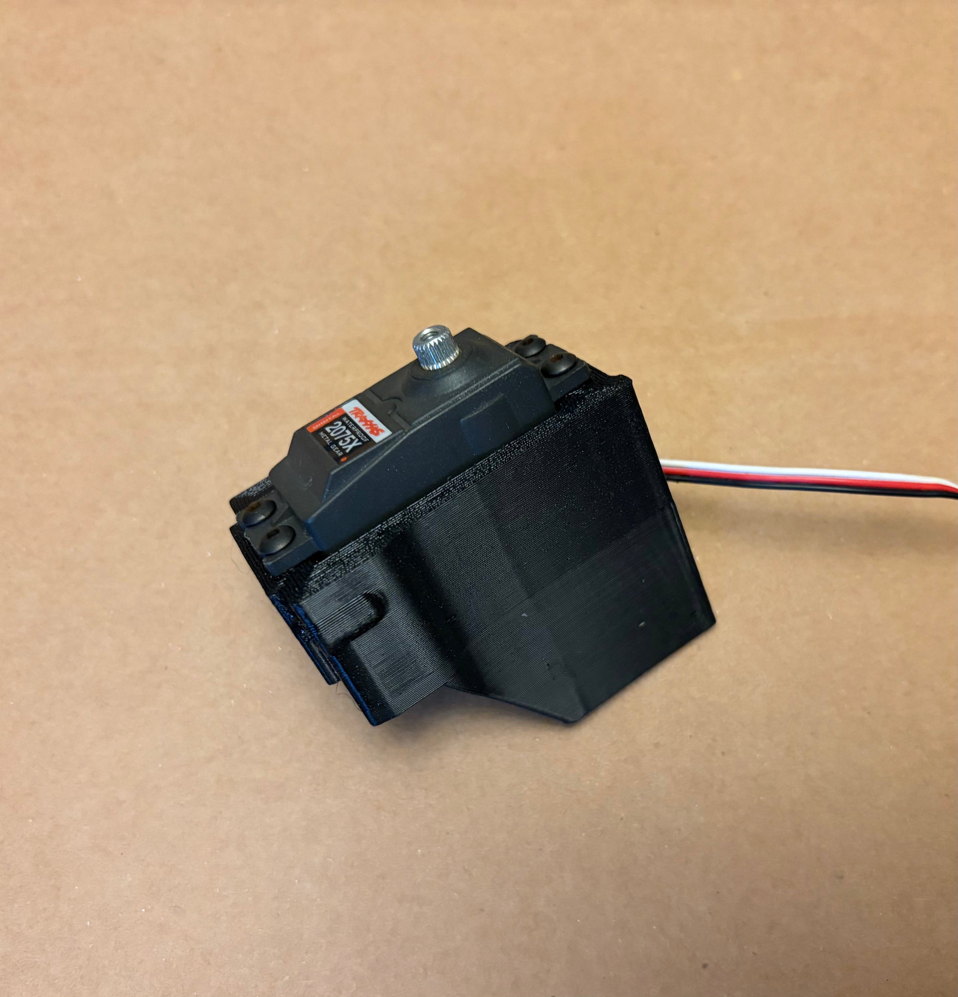 Full Size Servo Mount (for factory chassis)